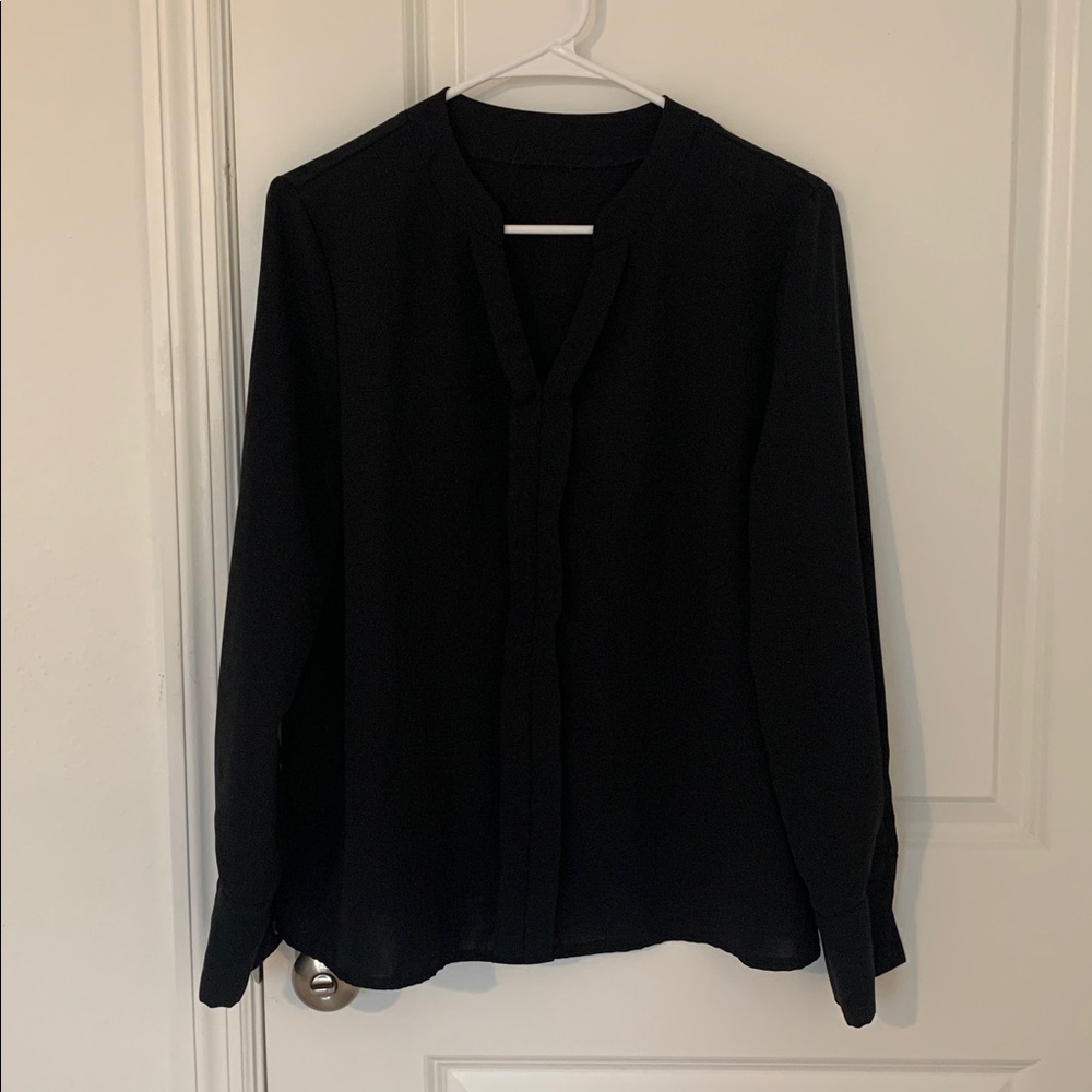 Black Blouse